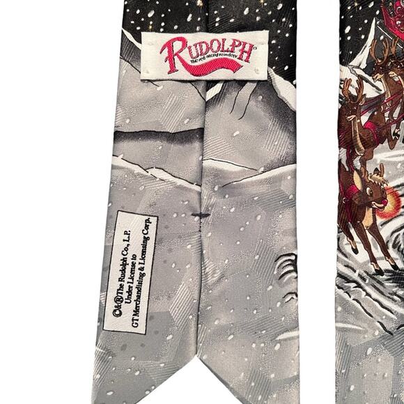 Men's Christmas Tie by The Rudolph Company - Picture 2 of 3